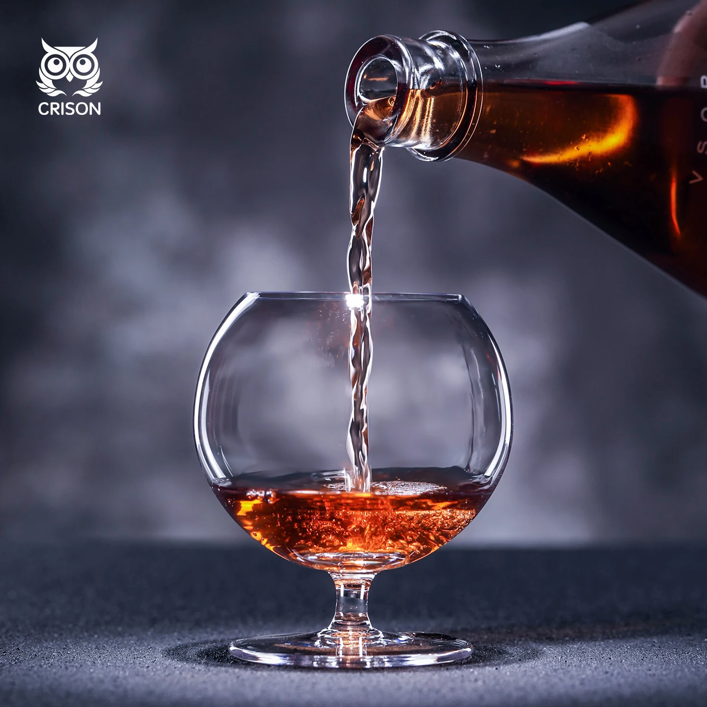 BD7201 CRISON Crystal glass brandy cup Bar Cocktail glass bar tools drinkware 375ml
BD7201 CRISON Crystal glass brandy cup Bar Cocktail glass bar tools drinkware 375ml