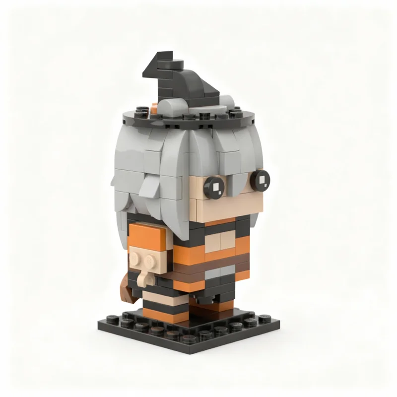 153pcs MOC Boo RAT Brickheadz Model Building Blocks Construction Toy Christmas Gifts DIY Creative Idea Education Assemble Brick
153pcs MOC Boo RAT Brickheadz Model Building Blocks Construction Toy Christmas Gifts DIY Creative Idea Education Assemble Brick