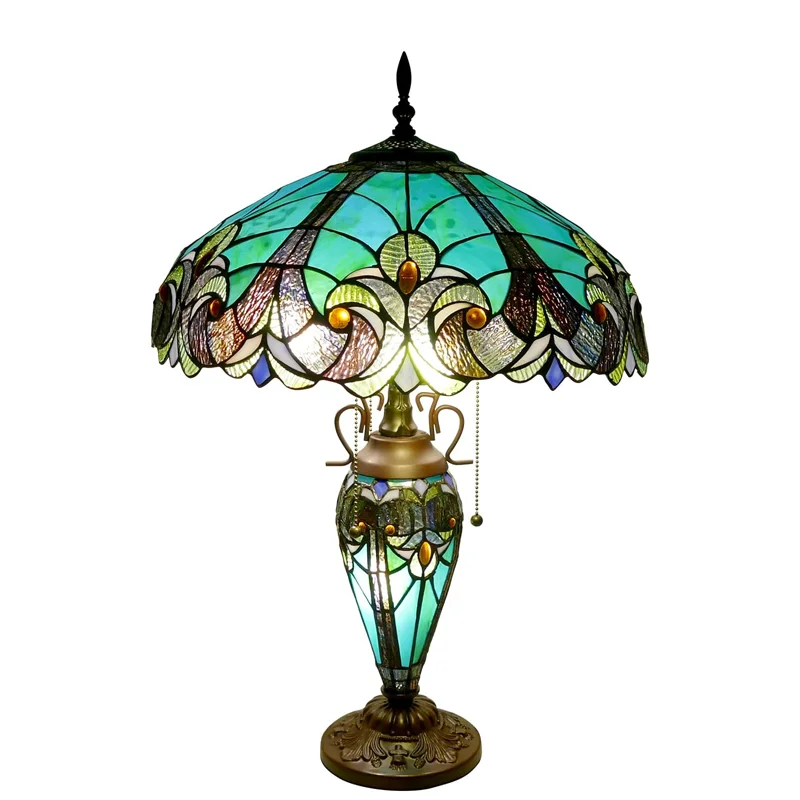 Tiffany Desk Vintage Tiffany Style Table Lamp Handmade Stained Glass for Bedroom Living Room Home Office
Tiffany Desk Vintage Tiffany Style Table Lamp Handmade Stained Glass for Bedroom Living Room Home Office