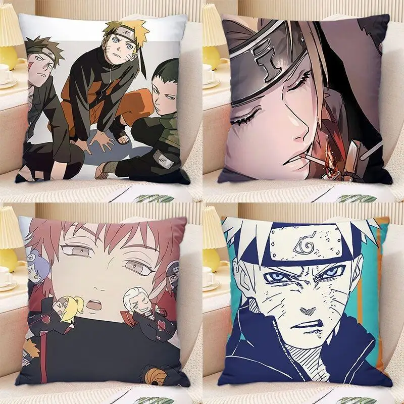 Naruto Anime Hug Pillow Square Cartoon Cushion Naruto Sasuke Kakashi Plush Soft Anime Gift For Fans Bedroom Decor Cute Kawaii
Naruto Anime Hug Pillow Square Cartoon Cushion Naruto Sasuke Kakashi Plush Soft Anime Gift For Fans Bedroom Decor Cute Kawaii