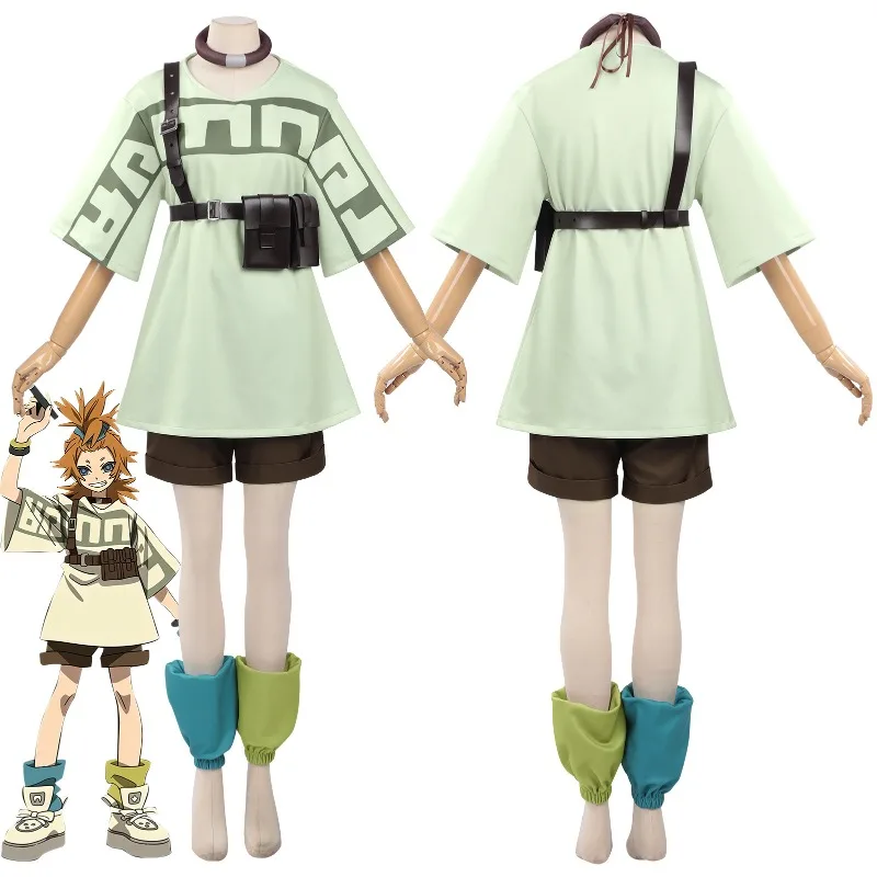 Abandoned Abyss War Ghost Cos Clothing Remlin Has The Same Full Set of Two-dimensional Animation Role Cosplay Clothing
Abandoned Abyss War Ghost Cos Clothing Remlin Has The Same Full Set of Two-dimensional Animation Role Cosplay Clothing