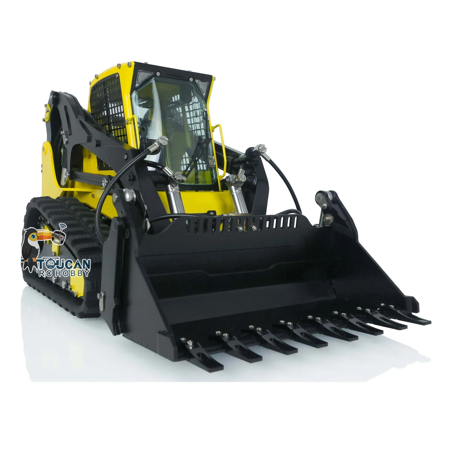 LESU 1/14 RC Metal Hydraulic Loader Aoue LT5 Assembled Painted Skid-Steer Tracked Truck Light Sound Model Car THZH1391-SMT1
LESU 1/14 RC Metal Hydraulic Loader Aoue LT5 Assembled Painted Skid-Steer Tracked Truck Light Sound Model Car THZH1391-SMT1