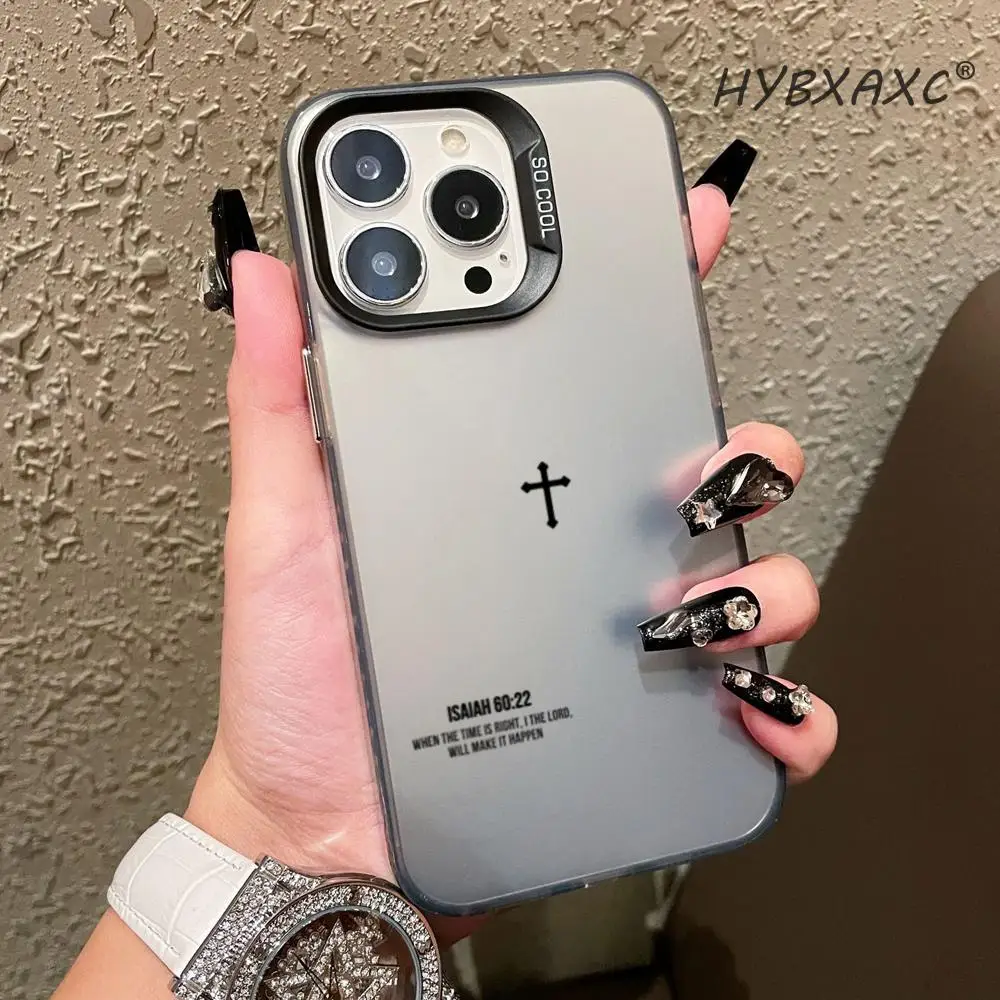 HD Cross Phone Case for iPhone 17 AIR 16 15 14 13 Pro 12 11 Pro Xs X XR Max Laser Hard PC+TPU Hot-selling materials
HD Cross Phone Case for iPhone 17 AIR 16 15 14 13 Pro 12 11 Pro Xs X XR Max Laser Hard PC+TPU Hot-selling materials