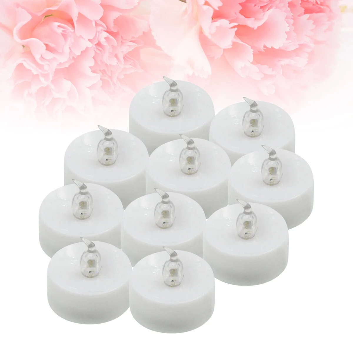 48 Pcs Electronic Light Tealight Candles Lamp LED Lights Flameless Christmas
48 Pcs Electronic Light Tealight Candles Lamp LED Lights Flameless Christmas