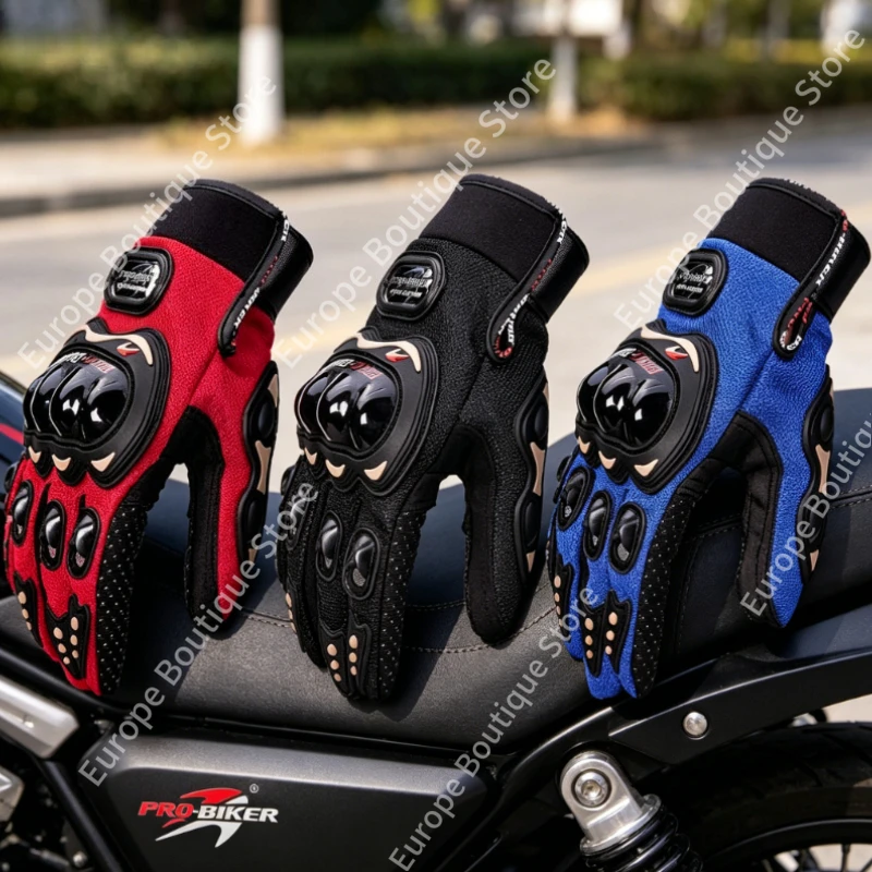 2026 New Motorcycle Riding Gloves Racing 4 Seasons Universal Anti Slip Breathable Summer Knight Protective Gear Unisex
2026 New Motorcycle Riding Gloves Racing 4 Seasons Universal Anti Slip Breathable Summer Knight Protective Gear Unisex