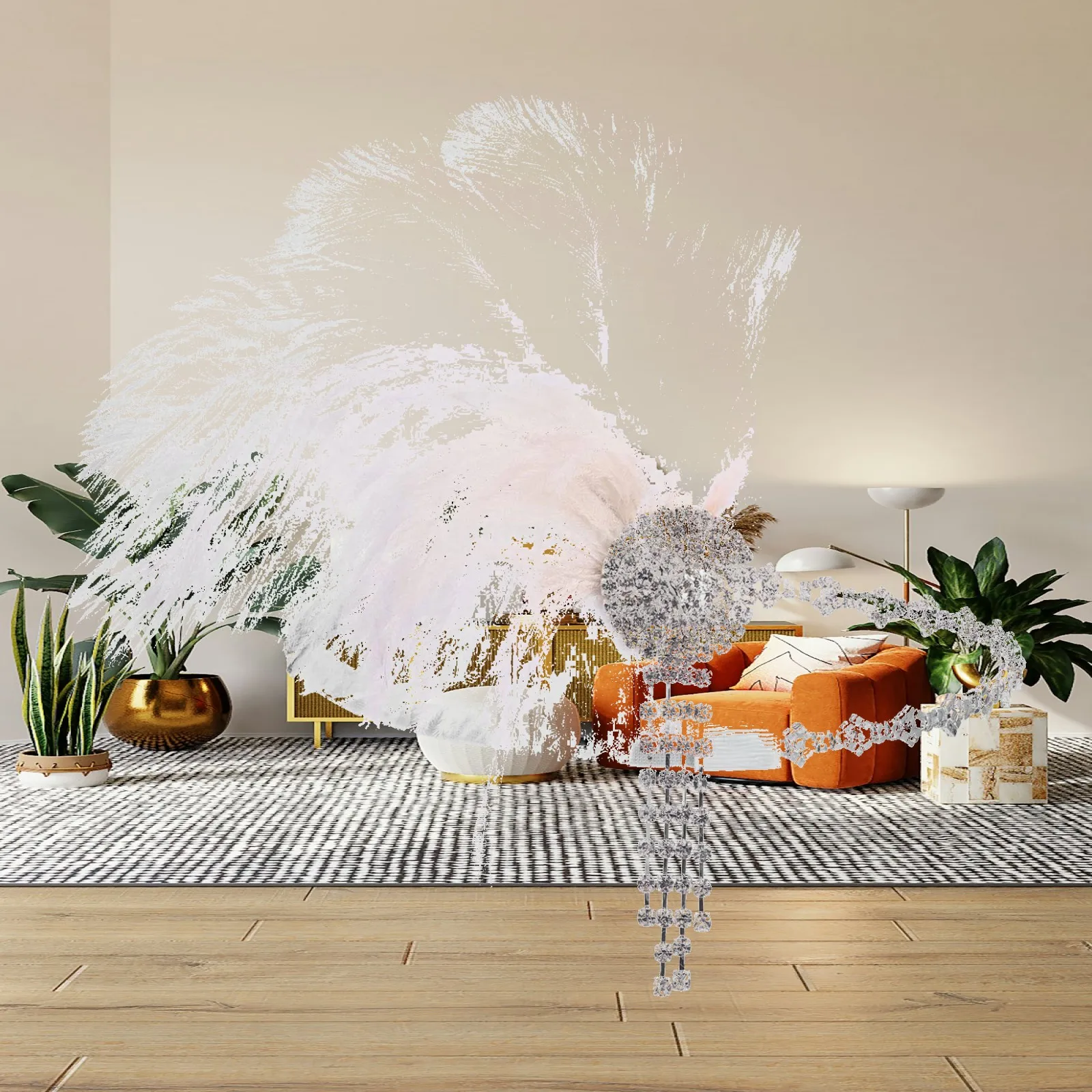 Rhinestone Feather Headband Decorative Photo Props Women Girls Decoration Headwear for Party Wedding Halloween Cocktail Cosplay
Rhinestone Feather Headband Decorative Photo Props Women Girls Decoration Headwear for Party Wedding Halloween Cocktail Cosplay