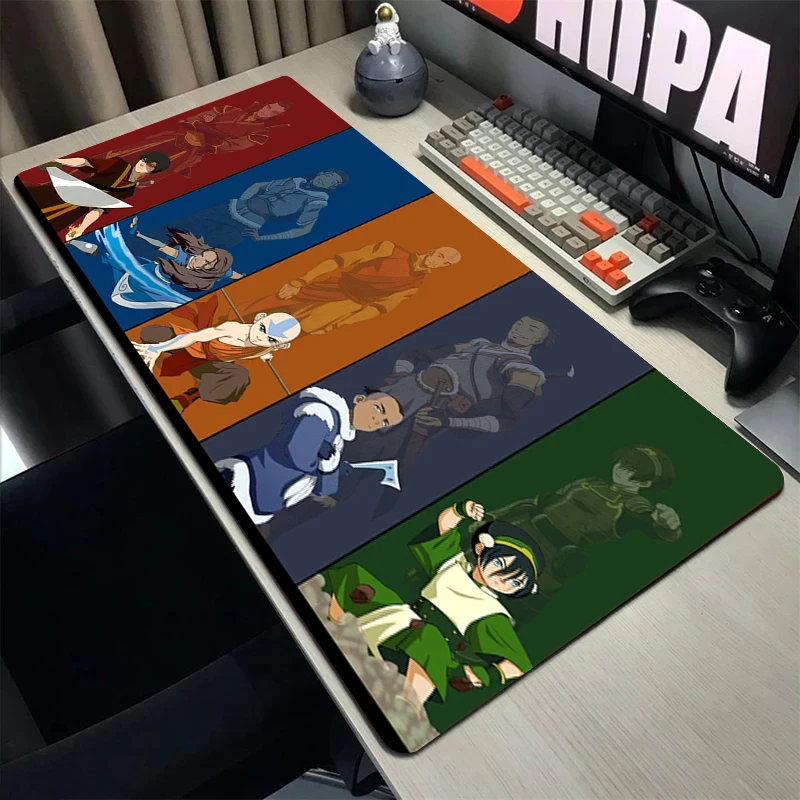 Large Manga Mouse Pad Anime Mousepad Avatar The Last Airbender Table Pads Speed Waterproof Keyboard Mats Laptop Office Carpets
Large Manga Mouse Pad Anime Mousepad Avatar The Last Airbender Table Pads Speed Waterproof Keyboard Mats Laptop Office Carpets