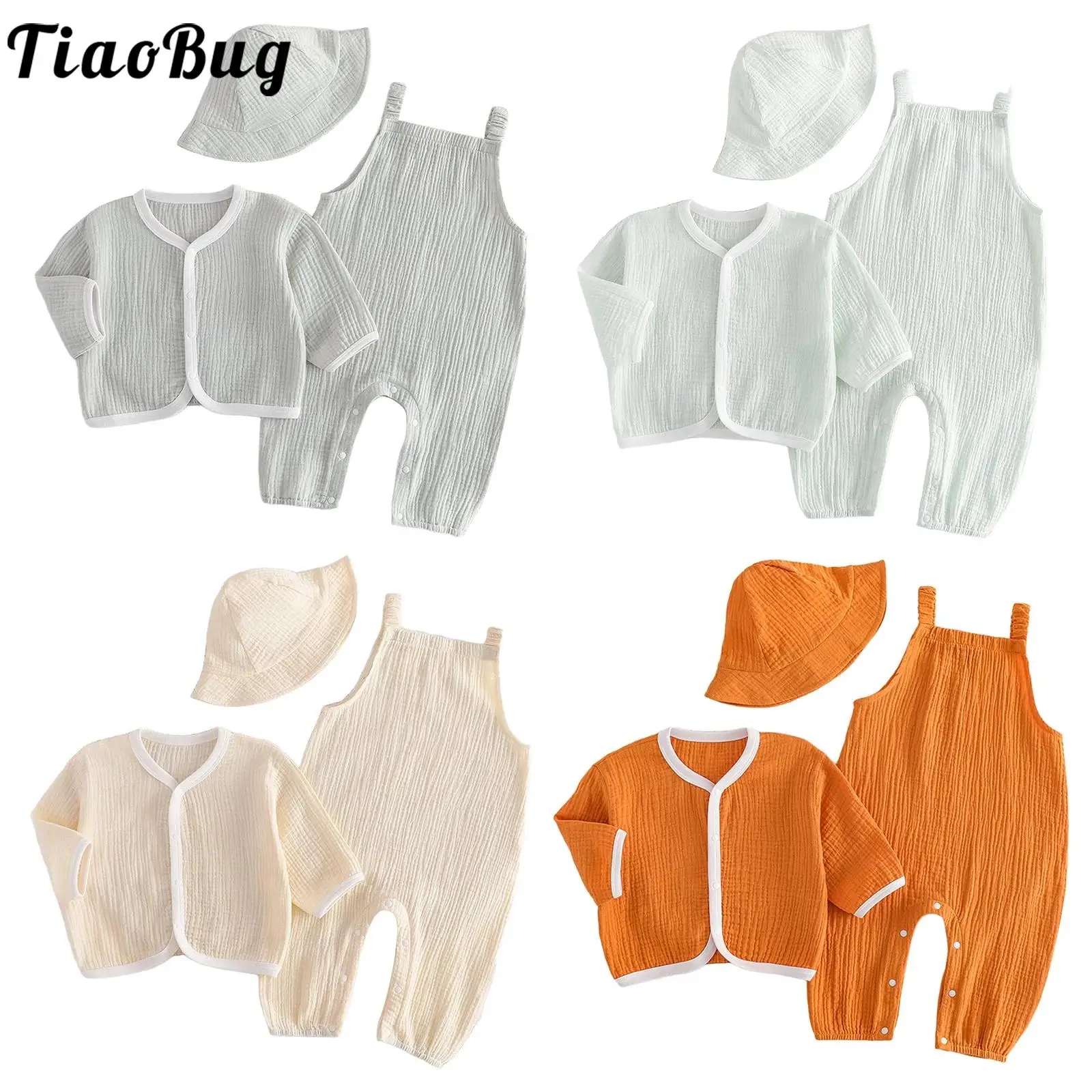 Хлопковая одежда для новорожденных мальчиков и девочек, куртка на пуговицах с длинными рукавами и комбинезоном, шапка для фотосессий на день рождения
Хлопковая одежда для новорожденных мальчиков и девочек, куртка на пуговицах с длинными рукавами и комбинезоном, шапка для фотосессий на день рождения