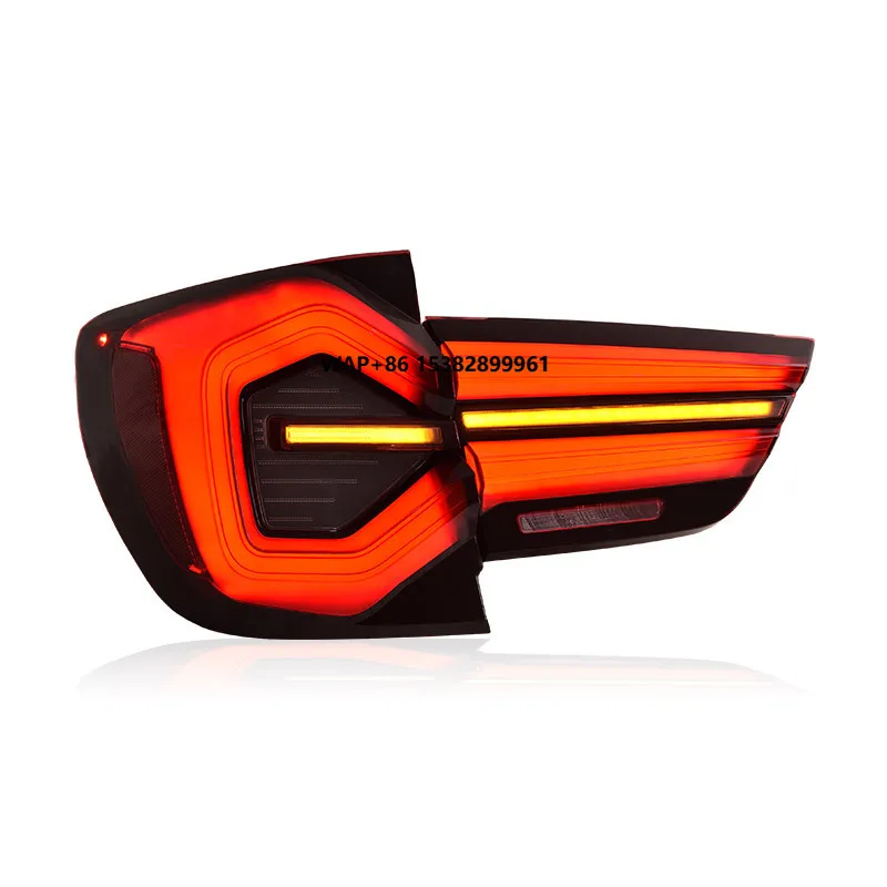 Car Styg for X3 TailLights 2010-2017 F25 LED Tail Light Rear Lamp Signal Reverse Automotive Accessories
Car Styg for X3 TailLights 2010-2017 F25 LED Tail Light Rear Lamp Signal Reverse Automotive Accessories