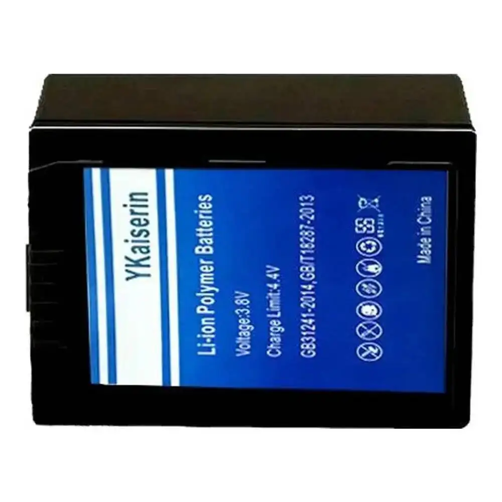 Аккумулятор для камеры Sony Dcr-SX60 Hdr-UX7E UX7 UX5E TG1 TG3 TG5V AC-VQH10 Hxr-MC1, высокоэффективный NP-FH70, 2600 мАч, легкий вес
Аккумулятор для камеры Sony Dcr-SX60 Hdr-UX7E UX7 UX5E TG1 TG3 TG5V AC-VQH10 Hxr-MC1, высокоэффективный NP-FH70, 2600 мАч, легкий вес