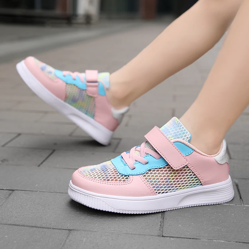 Children's Spring Summer Breathble Mesh Sneakers Low Top Casual Shoes Outdoor Fashion Board shoes Thick Sole Non Slip Shoes
Children's Spring Summer Breathble Mesh Sneakers Low Top Casual Shoes Outdoor Fashion Board shoes Thick Sole Non Slip Shoes