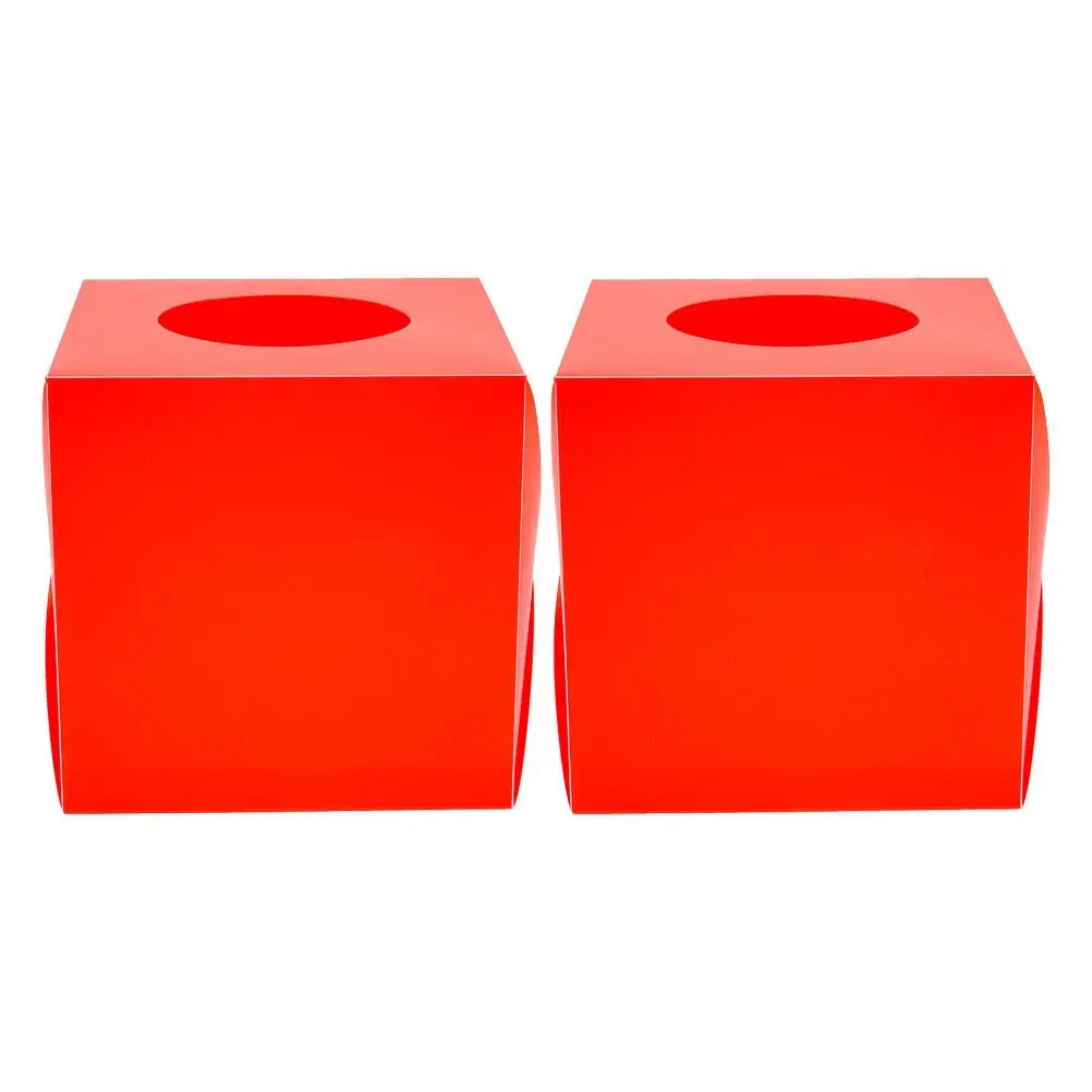 2Pcs Red Lottery Box Plastic Case for Tickets Voting Raffle Party Office Activities MultiFunction Storage Solution
2Pcs Red Lottery Box Plastic Case for Tickets Voting Raffle Party Office Activities MultiFunction Storage Solution