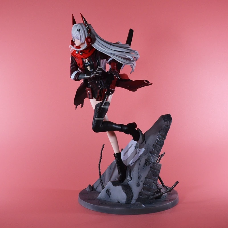 28CM Punishing Gray Raven Lucia Crimson Abyss Figure White Hair Anime Collectible In Stock Display PVC Model Toy Gifts 
28CM Punishing Gray Raven Lucia Crimson Abyss Figure White Hair Anime Collectible In Stock Display PVC Model Toy Gifts
