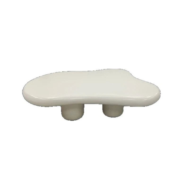 Coffee table Nordic household living room simple modern small apartment special-shaped side table cream mesh tea table
Coffee table Nordic household living room simple modern small apartment special-shaped side table cream mesh tea table