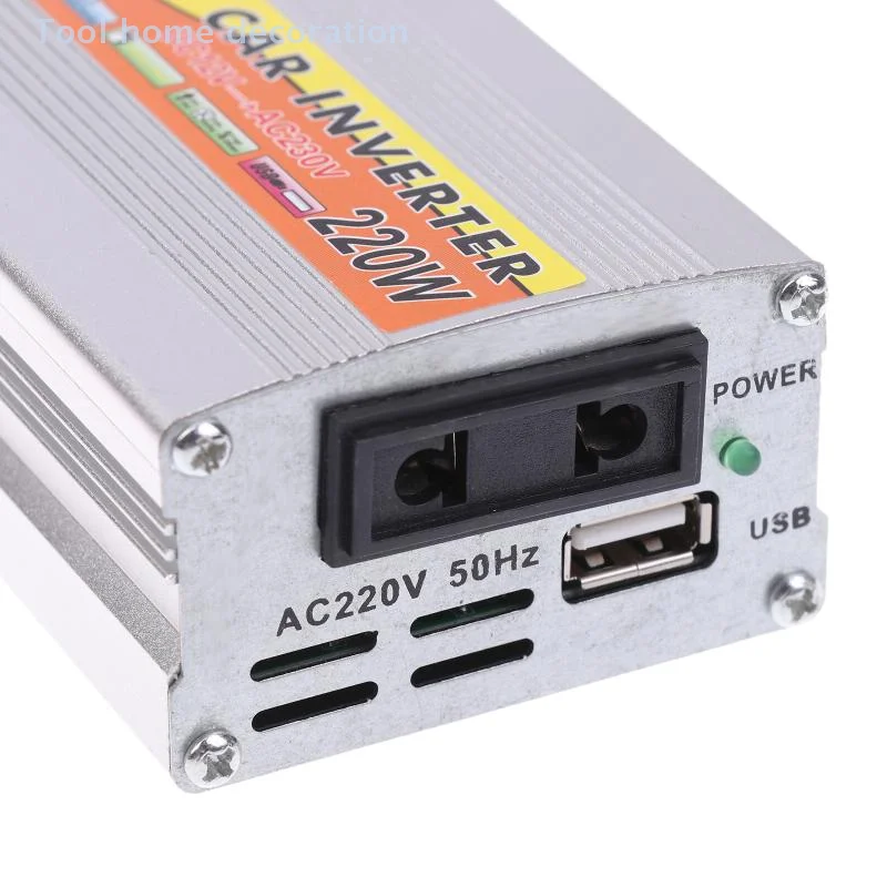 Мобильный солнечный инвертор 220 Вт для автомобиля с USB-переходником напряжения, адаптером постоянного тока 12 В в переменный ток 220 В и зажимом для аккумулятора
Мобильный солнечный инвертор 220 Вт для автомобиля с USB-переходником напряжения, адаптером постоянного тока 12 В в переменный ток 220 В и зажимом для аккумулятора