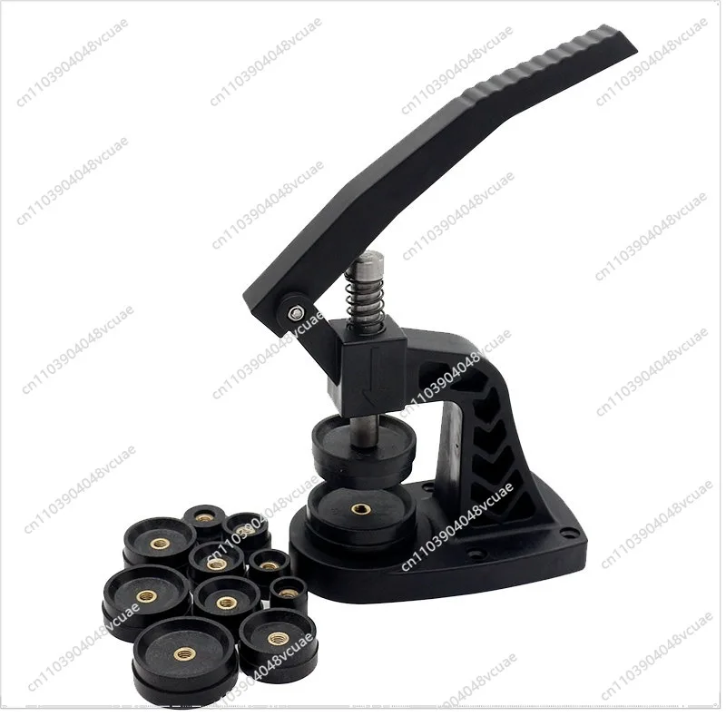 For Watch Cap Press, Quartz Watch Battery Replacement, Maintenance Tools, Watch Press Back Cover Machine, Comes with 12 Molds
For Watch Cap Press, Quartz Watch Battery Replacement, Maintenance Tools, Watch Press Back Cover Machine, Comes with 12 Molds