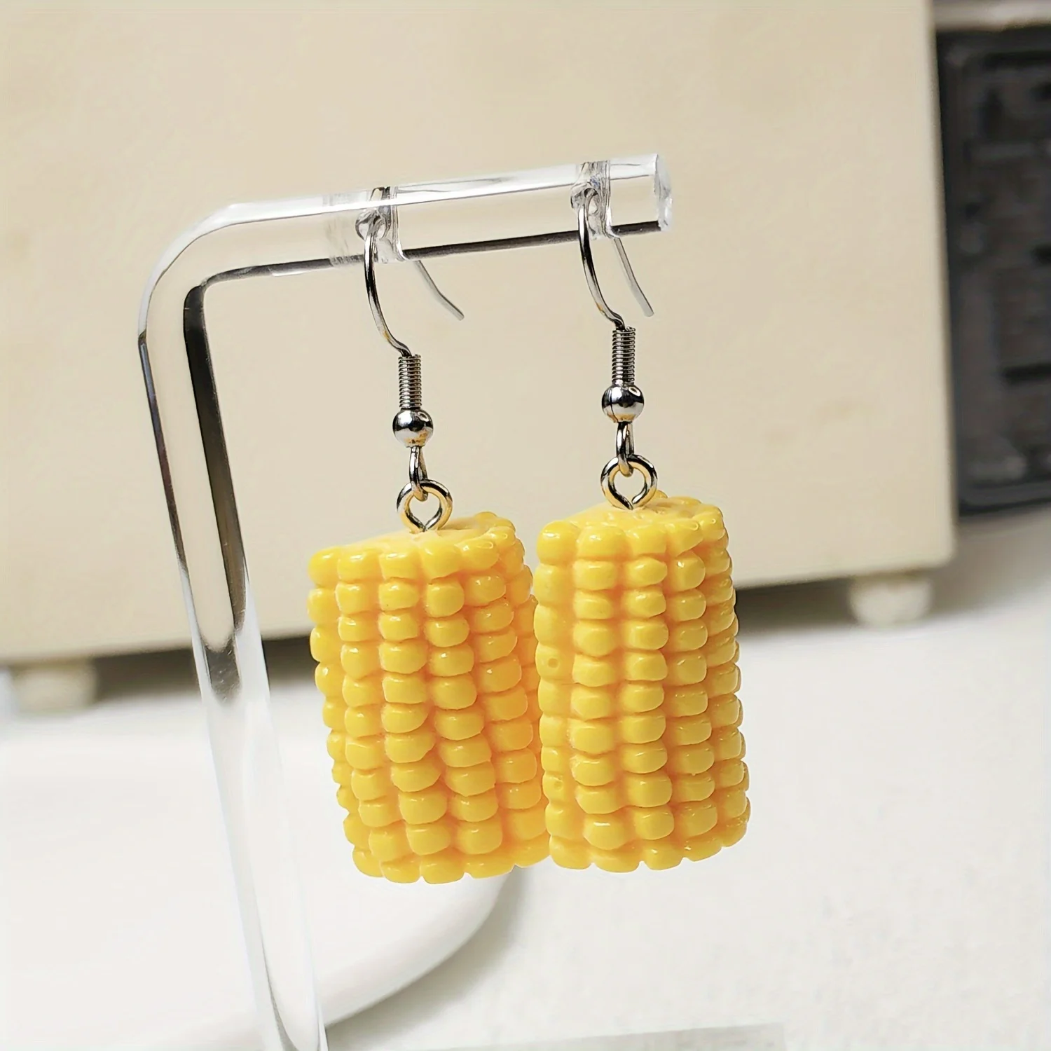 Artificial Rice Resin Earrings, Whimsical Creative Fun Earrings
Artificial Rice Resin Earrings, Whimsical Creative Fun Earrings