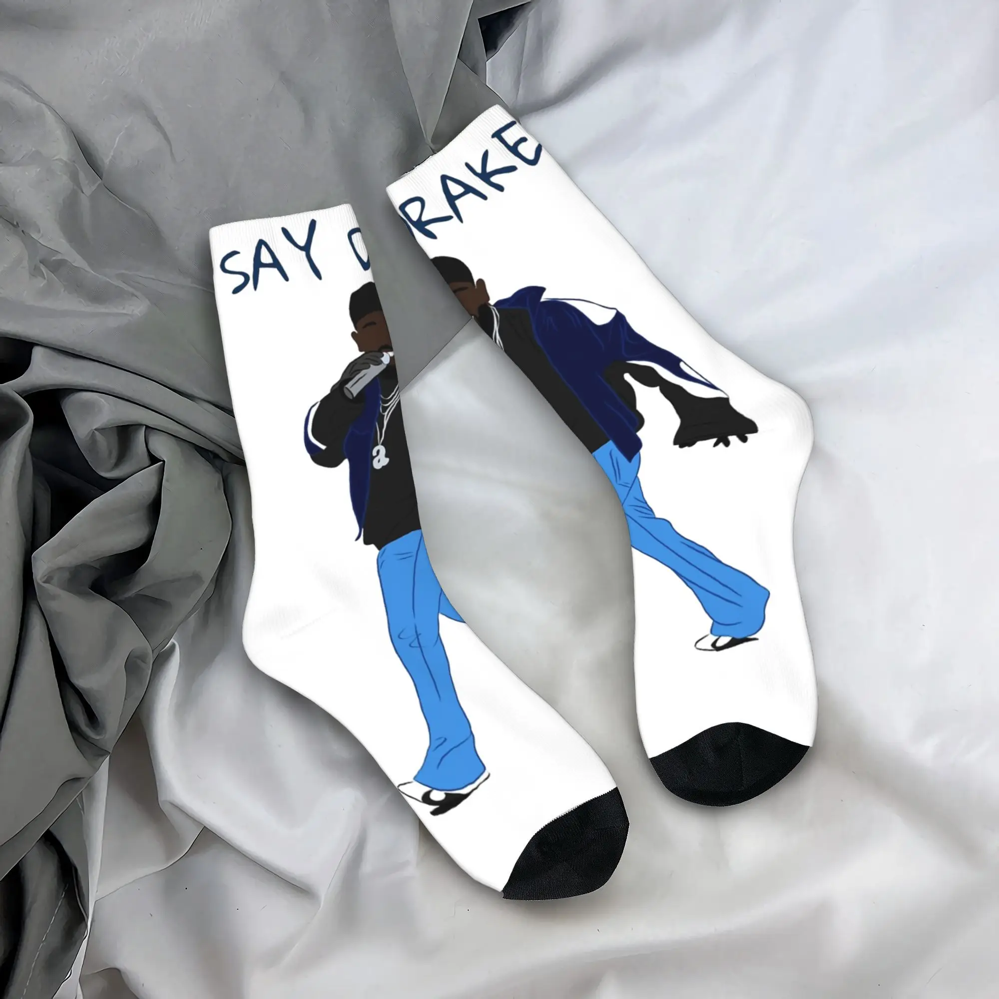 Мужские и женские носки Kendrick Lamar Say Drake Merch, нескользящие носки не как нас, модные повседневные носки
Мужские и женские носки Kendrick Lamar Say Drake Merch, нескользящие носки не как нас, модные повседневные носки