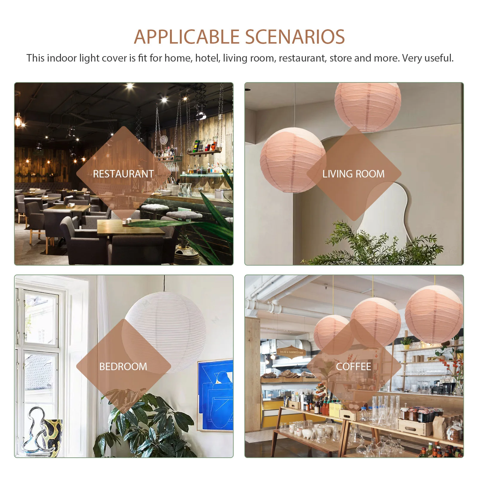 Pendant Lamp Shade Creative Design New Year Decoration Paper Lantern for Ceiling Lighting Home Beauty Paper Lamp Shade
Pendant Lamp Shade Creative Design New Year Decoration Paper Lantern for Ceiling Lighting Home Beauty Paper Lamp Shade