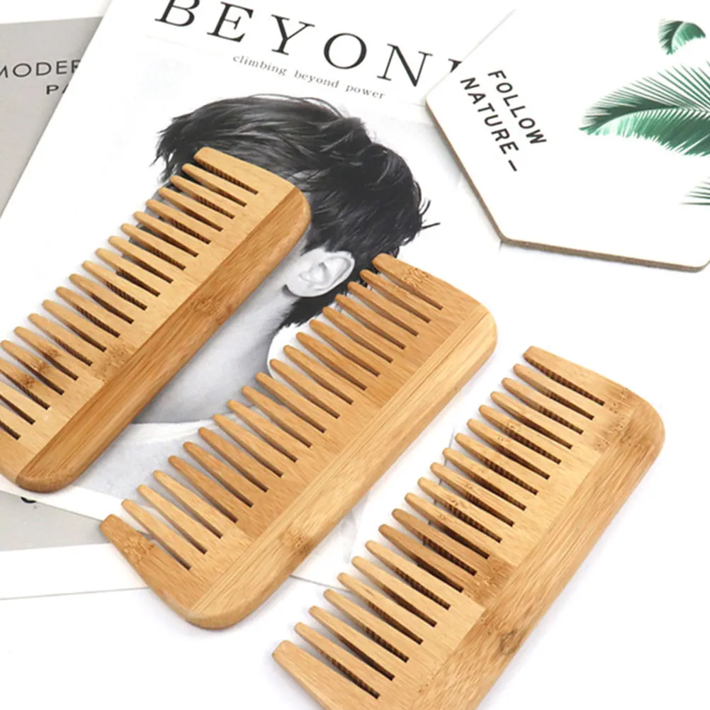 Natural Wood Hair Combs 2Pcs Anti Static Comb Exquisite Wooden Scalp Comb Portable Massage Comb For Women Detangling Brush
Natural Wood Hair Combs 2Pcs Anti Static Comb Exquisite Wooden Scalp Comb Portable Massage Comb For Women Detangling Brush