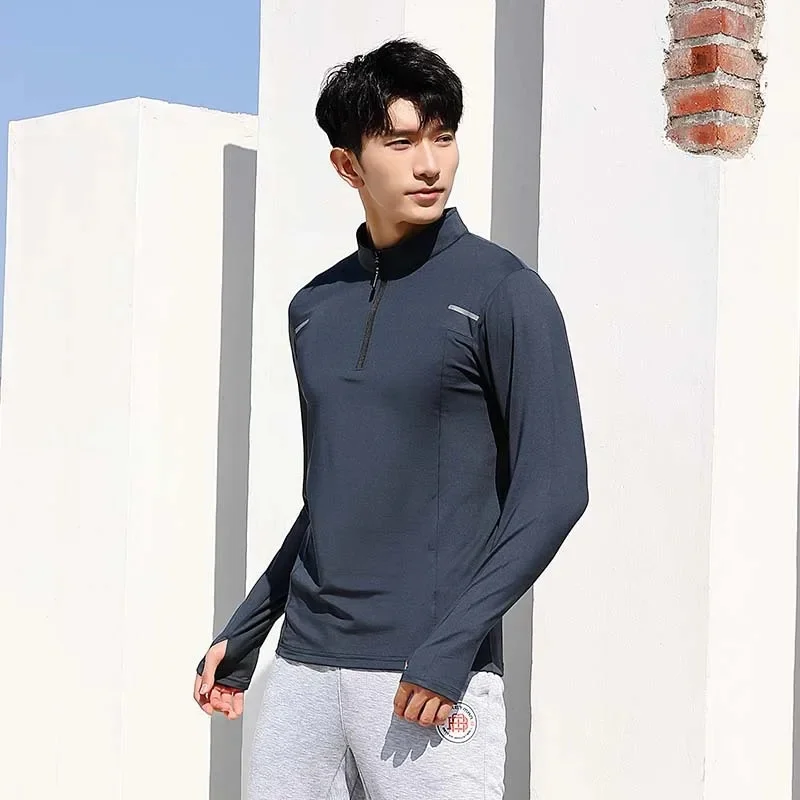 Футболка мужская уличная с длинным рукавом, эластичная Спортивная майка для фитнеса и отдыха, весна-лето
Футболка мужская уличная с длинным рукавом, эластичная Спортивная майка для фитнеса и отдыха, весна-лето