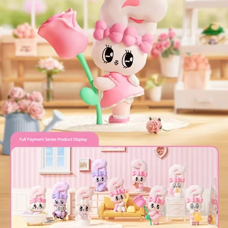 Funism Cute Cartoon Aisle Little Rabbit Girl Heart Blind Box Handmade Toy Home Decoration Desktop Ornament Friend Birthday Gift
Funism Cute Cartoon Aisle Little Rabbit Girl Heart Blind Box Handmade Toy Home Decoration Desktop Ornament Friend Birthday Gift