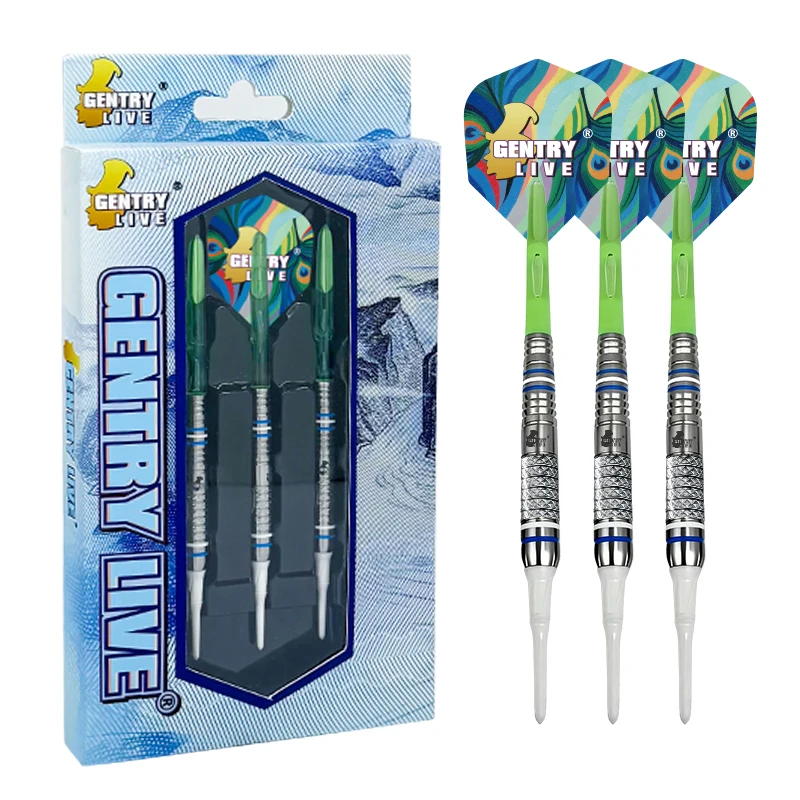 Набор из 3-х дротиков Shiguang Gentry Live: 90% вольфрамовая сталь и мягкие дротики для тренировок и игр, устойчивые к падениям.
Набор из 3-х дротиков Shiguang Gentry Live: 90% вольфрамовая сталь и мягкие дротики для тренировок и игр, устойчивые к падениям.