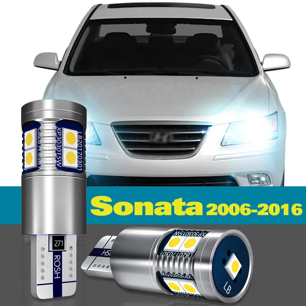 Parking Light For Hyundai Sonata 5 6 Accessories 2006-2016 2010 2011 2012 2013 2014 2015 2016 2pcs LED Clearance Lamp
Parking Light For Hyundai Sonata 5 6 Accessories 2006-2016 2010 2011 2012 2013 2014 2015 2016 2pcs LED Clearance Lamp