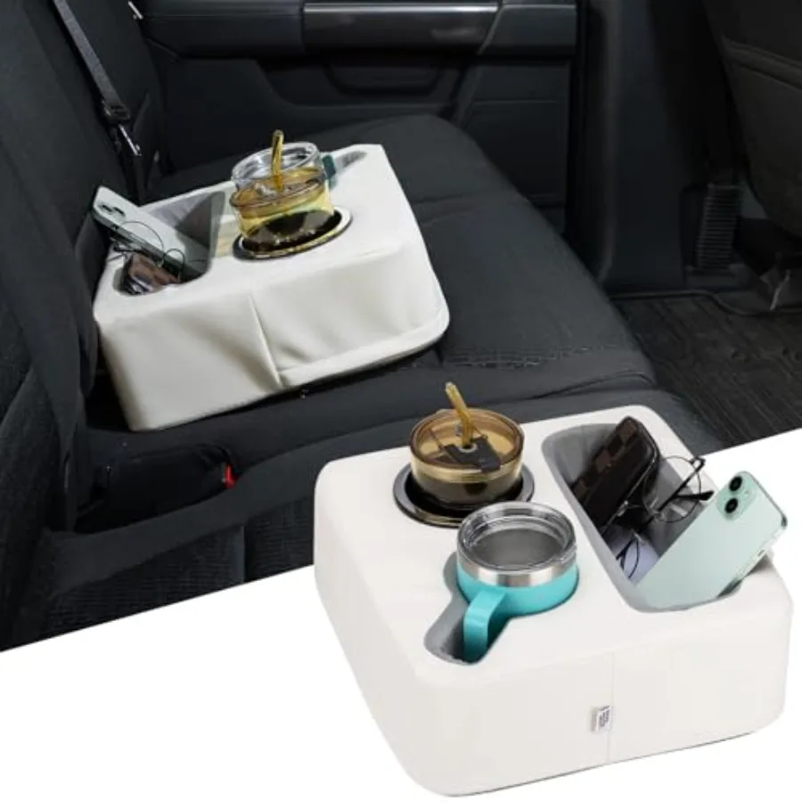 Back Seat Cup Holder for Car, Couch Cup Holder, Car Truck Boat Organizer, Couch Sofa Bed Expander Tray Holds Drinks, Snacks, Re
Back Seat Cup Holder for Car, Couch Cup Holder, Car Truck Boat Organizer, Couch Sofa Bed Expander Tray Holds Drinks, Snacks, Re