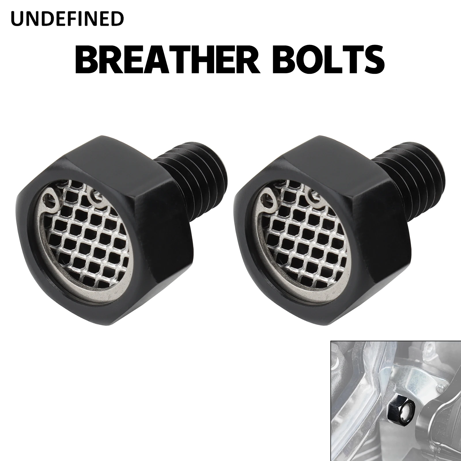 Motorcycles Black CNC Head Breather Bolts For Harley EVO Twin Cam Softail Dyna Touring BOBBER
Motorcycles Black CNC Head Breather Bolts For Harley EVO Twin Cam Softail Dyna Touring BOBBER