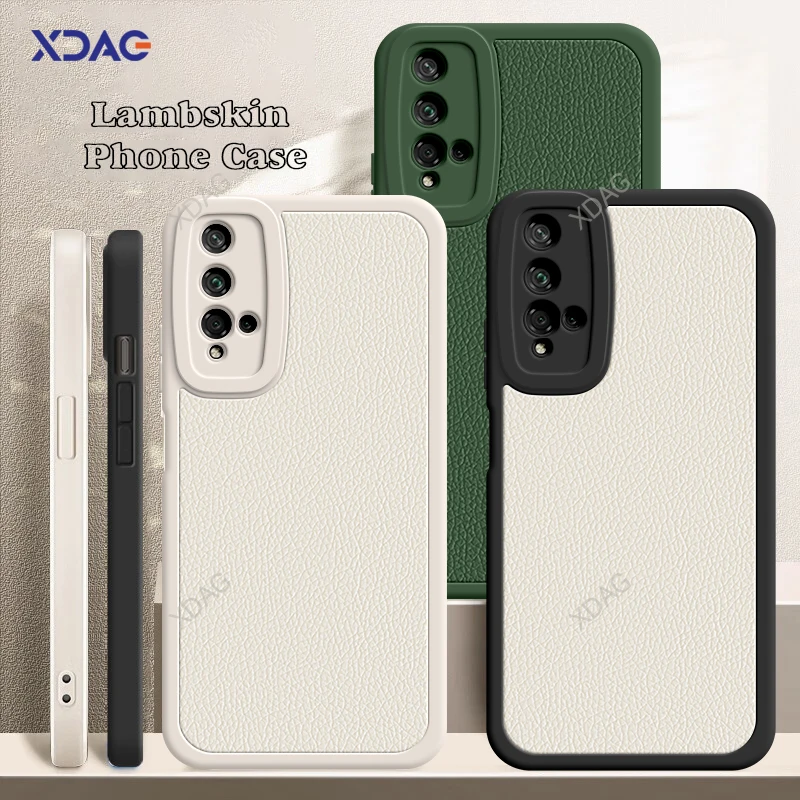 Skin Friendly Lambskin Phone Case for Honor 20 S 20S Pro Lite 20i 20E Soft Original Funda Classic Leather Back Cover Accessories
Skin Friendly Lambskin Phone Case for Honor 20 S 20S Pro Lite 20i 20E Soft Original Funda Classic Leather Back Cover Accessories