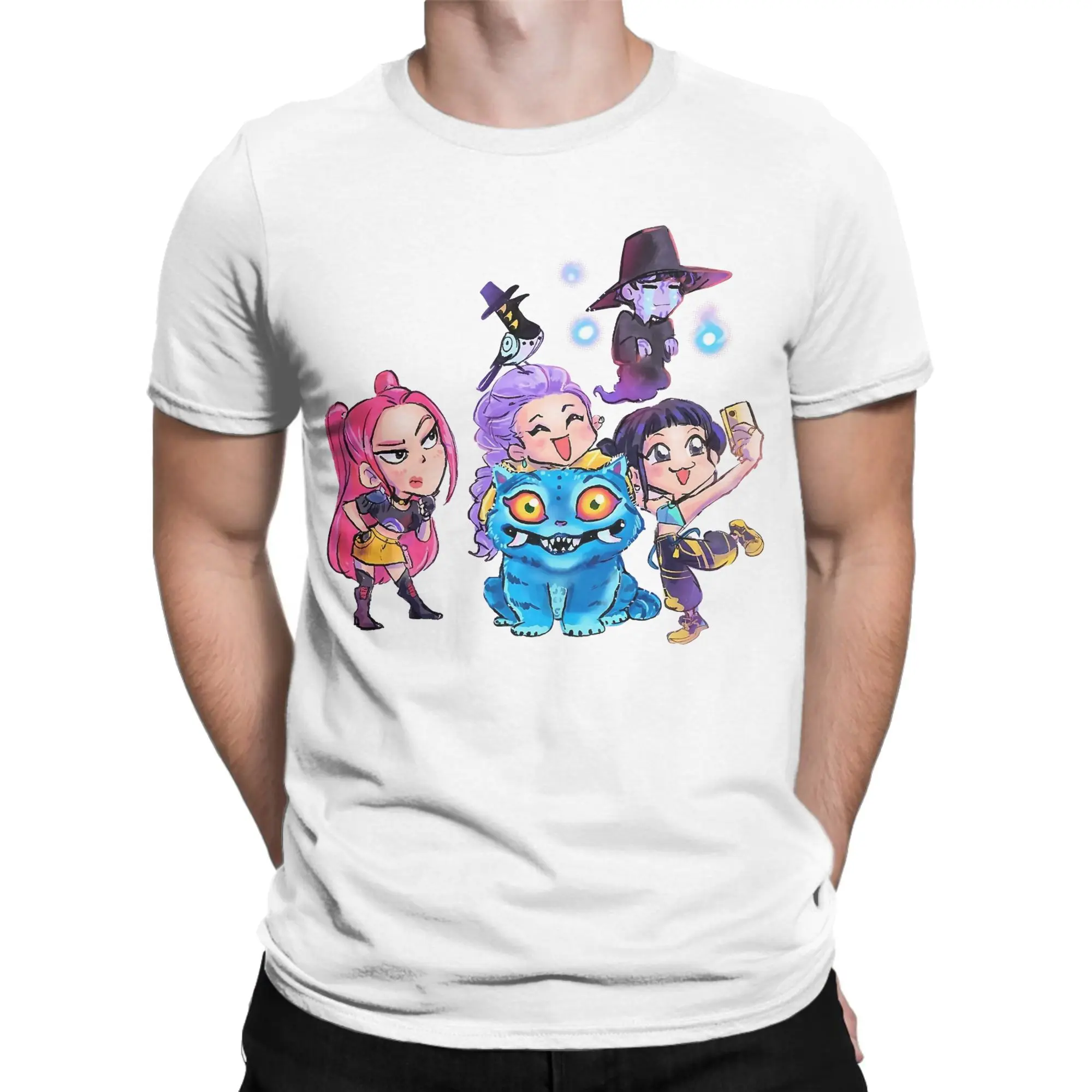 Huntrix Chibi Derpy Tigers KPop Group Demon Hunters футболка для мужчин хлопковая футболка с круглым вырезом футболки с короткими рукавами одежда с принтом
Huntrix Chibi Derpy Tigers KPop Group Demon Hunters футболка для мужчин хлопковая футболка с круглым вырезом футболки с короткими рукавами одежда с принтом