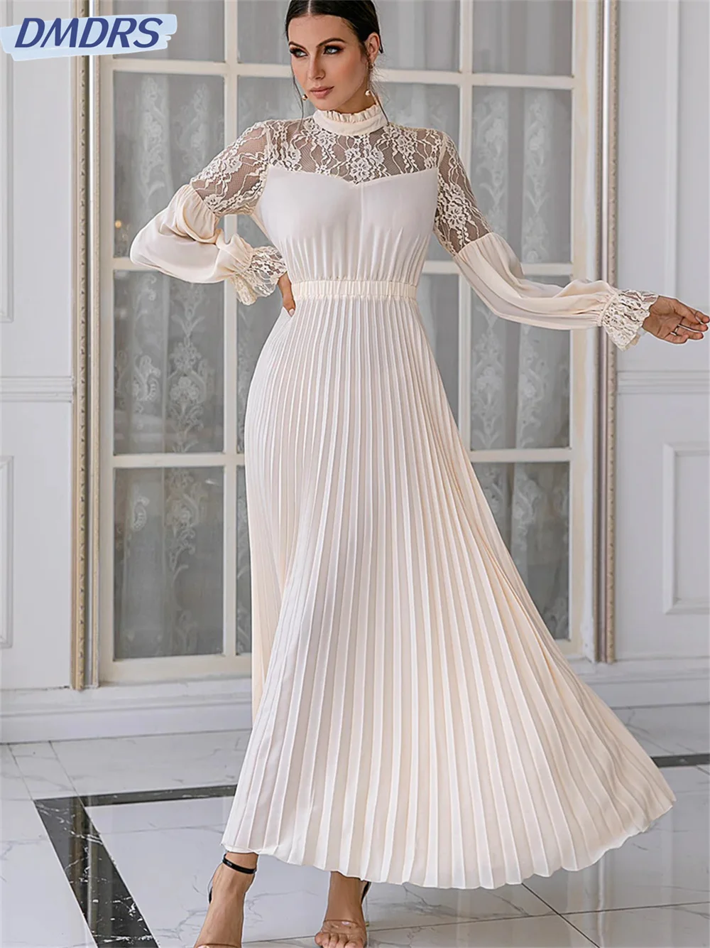 Simple Lace Mother of the Bride Dresses 2024 Elegant Tulle Prom Gown Classic Floor-length Evening Dress Vestidos De Novia
Simple Lace Mother of the Bride Dresses 2024 Elegant Tulle Prom Gown Classic Floor-length Evening Dress Vestidos De Novia