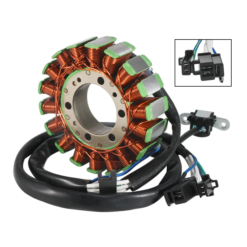 For Yamaha SRX400 1991/1996 SRX600 1991 OEM:3SX-81410-00 Stator Coil Motorcycle Stator Magneto Generator Coil
For Yamaha SRX400 1991/1996 SRX600 1991 OEM:3SX-81410-00 Stator Coil Motorcycle Stator Magneto Generator Coil