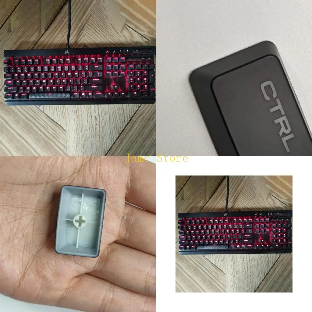 LX0B Backlighting Ctrl Keycap Enhances Glowing for K70 Gaming Keyboards Keycap
LX0B Backlighting Ctrl Keycap Enhances Glowing for K70 Gaming Keyboards Keycap