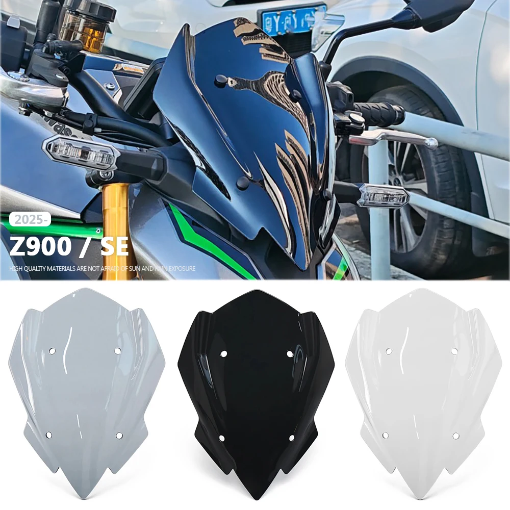For Kawasaki Z900 / Z 900 SE 2025 2026 Motorcycle Front Screen Windscreen Windshield Wind Deflector Protector Accessories
For Kawasaki Z900 / Z 900 SE 2025 2026 Motorcycle Front Screen Windscreen Windshield Wind Deflector Protector Accessories