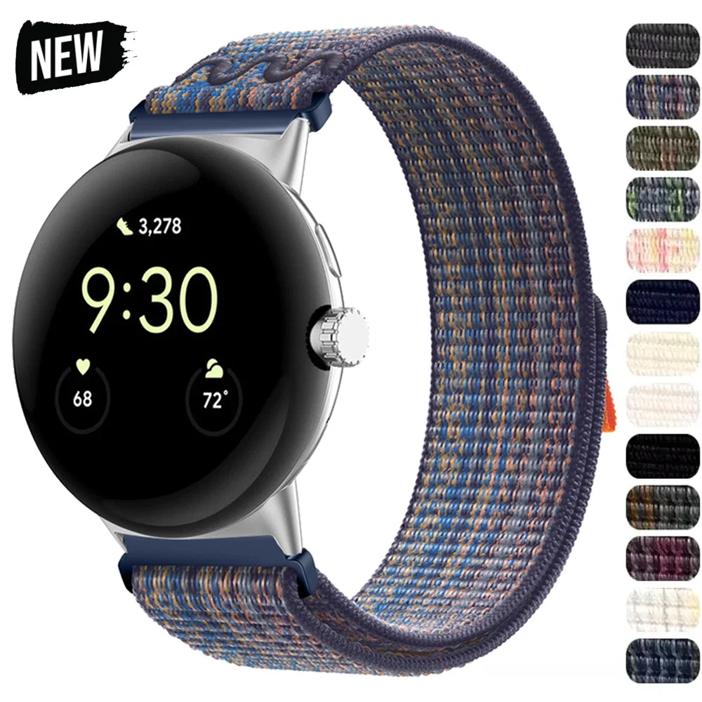 Ремешок для Google Pixel Watch 3/2/1, 41 мм, нейлоновая петля, браслет Correa для GOOGLE PIXEL 3, 45 мм, спортивный ремешок для часов, сменные аксессуары
Ремешок для Google Pixel Watch 3/2/1, 41 мм, нейлоновая петля, браслет Correa для GOOGLE PIXEL 3, 45 мм, спортивный ремешок для часов, сменные аксессуары