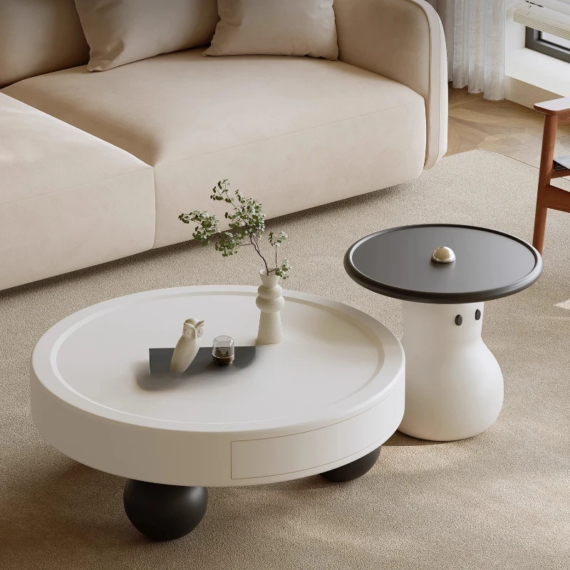Coffee table combination designer creative paint Italian minimalist living room household small apartment storage
Coffee table combination designer creative paint Italian minimalist living room household small apartment storage