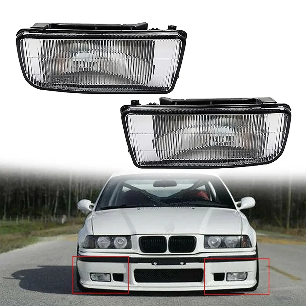 Front Bumper Fog Light Lamp With Bulbs For BMW 3 Series E36 318 320 323 325 328i 1992-1996 1997 1998 63171387091 63171387092
Front Bumper Fog Light Lamp With Bulbs For BMW 3 Series E36 318 320 323 325 328i 1992-1996 1997 1998 63171387091 63171387092