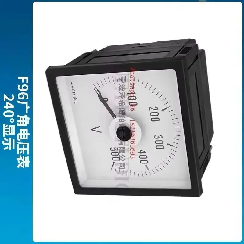NEW Marine voltmeter F96-ACB/DCB Q96-V RBC AC-DC dual channel voltmeter F96D-V
NEW Marine voltmeter F96-ACB/DCB Q96-V RBC AC-DC dual channel voltmeter F96D-V
