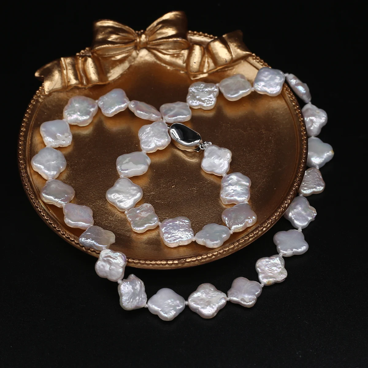 Natural Freshwater Pearl Necklace Baroque Irregular Exquisite Accessories Women Personality Necklace Girls Wedding Party Jewelry
Natural Freshwater Pearl Necklace Baroque Irregular Exquisite Accessories Women Personality Necklace Girls Wedding Party Jewelry