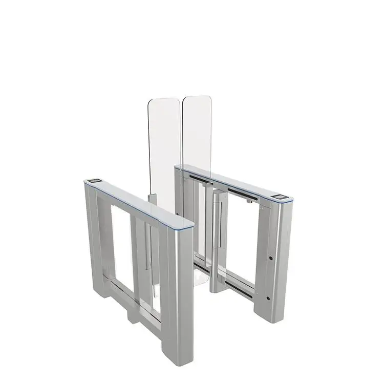 Gate Entrance Exit Control System QR Code Card Facial Recognition Access Acrylic Glass Arm Turnstile Speed
Gate Entrance Exit Control System QR Code Card Facial Recognition Access Acrylic Glass Arm Turnstile Speed