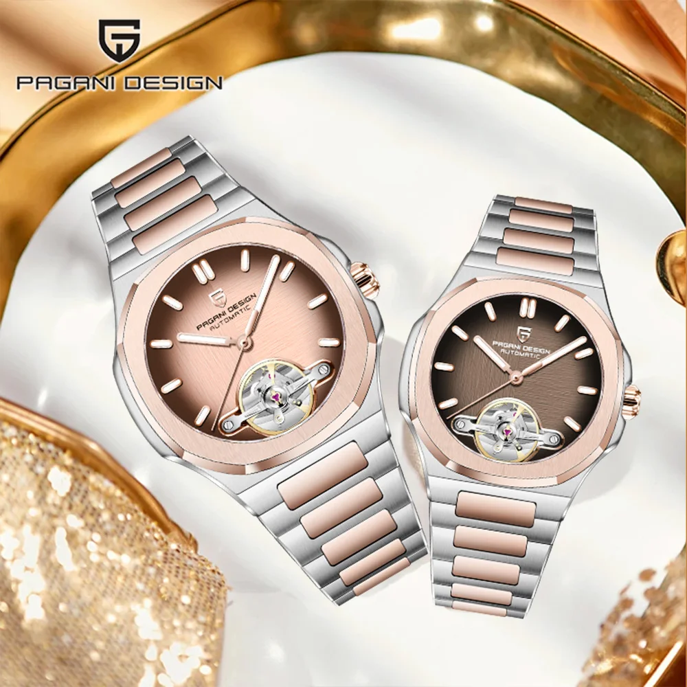2026 Pagani design exquisite Tourbillon watch Rose Gold Mechanical Watch Men's Luxury Sapphire Crystal Stainless Steel watch Men
2026 Pagani design exquisite Tourbillon watch Rose Gold Mechanical Watch Men's Luxury Sapphire Crystal Stainless Steel watch Men