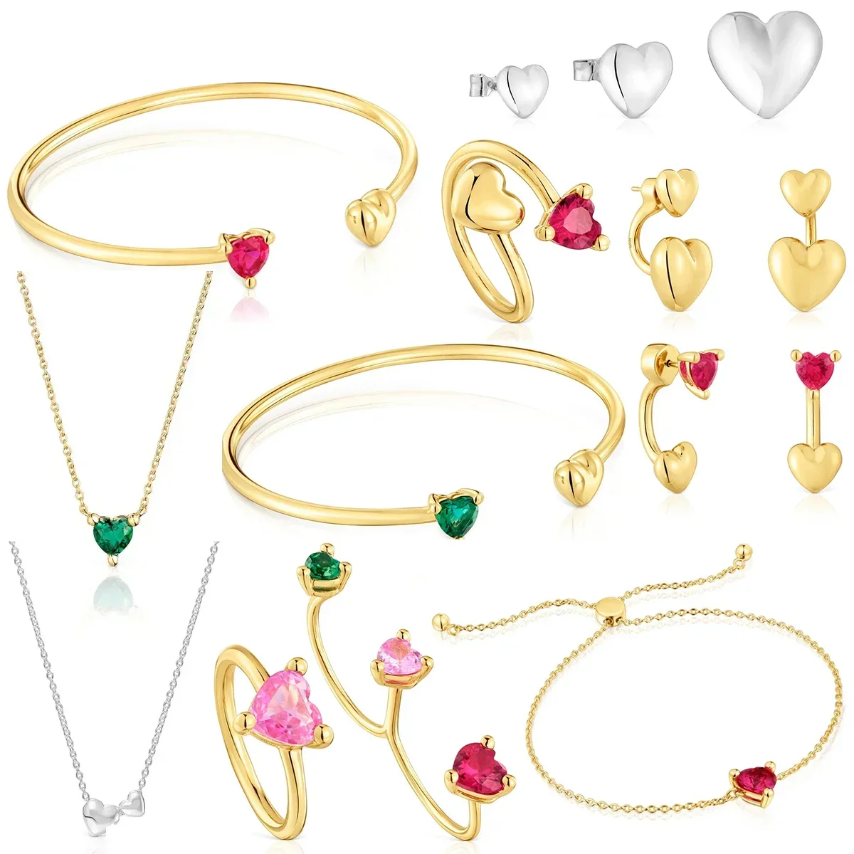 2025 New Love Crystal Bracelet Adjustable Bracelet Couple Style Spanish Brand Fashion Jewelry Set
2025 New Love Crystal Bracelet Adjustable Bracelet Couple Style Spanish Brand Fashion Jewelry Set