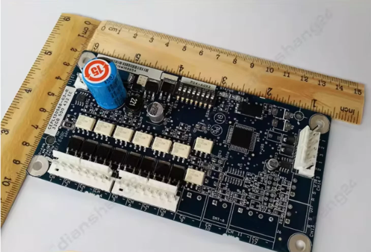Air Conditioner 32GB500432EE/CEPL130568-03-R Fan Control Module AUX2/Carrier
Air Conditioner 32GB500432EE/CEPL130568-03-R Fan Control Module AUX2/Carrier