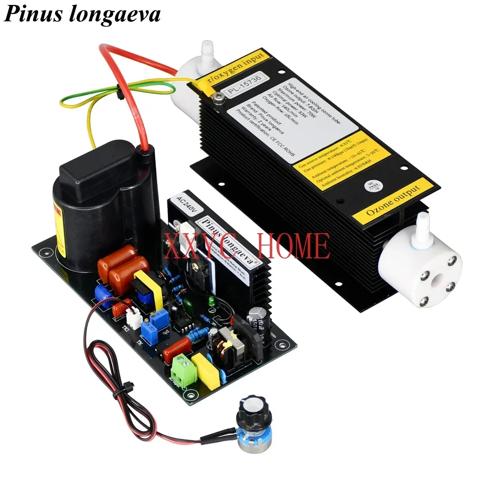 CE FCC ROHS Patented product 7G/H 7grams adjustable ozone generator kit High end ozone water air oil disinfection
CE FCC ROHS Patented product 7G/H 7grams adjustable ozone generator kit High end ozone water air oil disinfection