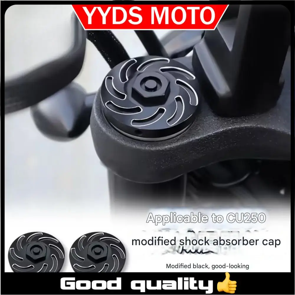 【Good quality】Special accessories for Keeway V Cruise 125 Keeway V302c shock absorbing decorative cover
【Good quality】Special accessories for Keeway V Cruise 125 Keeway V302c shock absorbing decorative cover