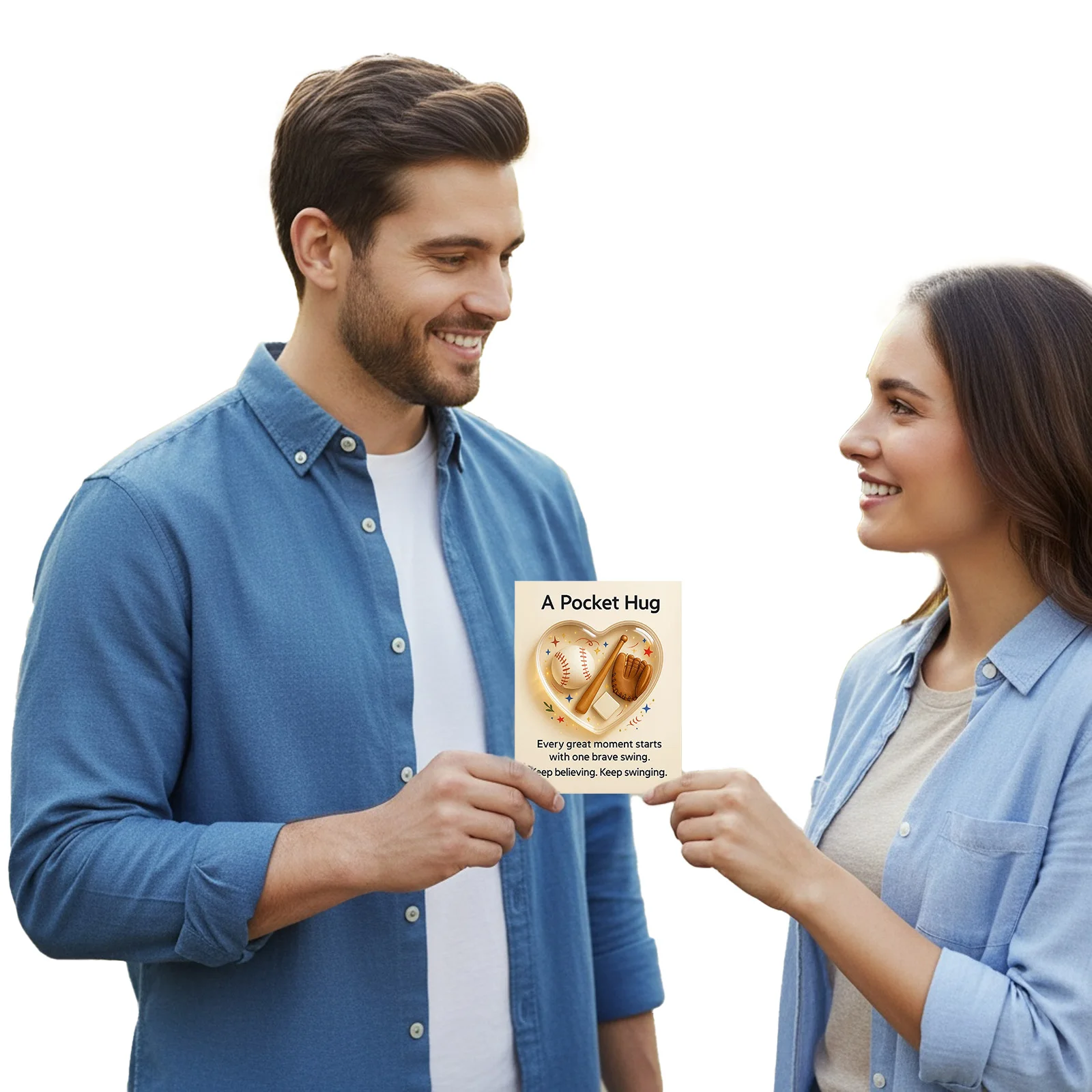 Heart Shaped Sport-Themed Pocket Hug Collection with Gift Card Football Soccer Pocket Hug for Sports Enthusiasts Friends
Heart Shaped Sport-Themed Pocket Hug Collection with Gift Card Football Soccer Pocket Hug for Sports Enthusiasts Friends