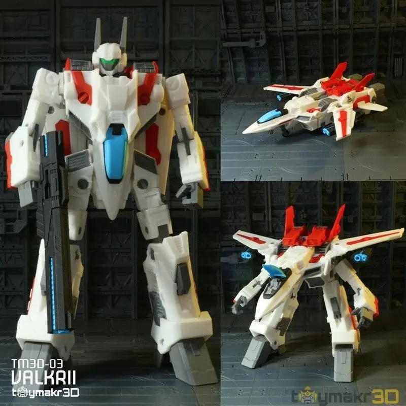 In Stock Super Time and Space Fortress Vf-1 Assembled Figure Model Assembly Model Kit Toy Mecha 3D Printable Moving Model Toy
In Stock Super Time and Space Fortress Vf-1 Assembled Figure Model Assembly Model Kit Toy Mecha 3D Printable Moving Model Toy