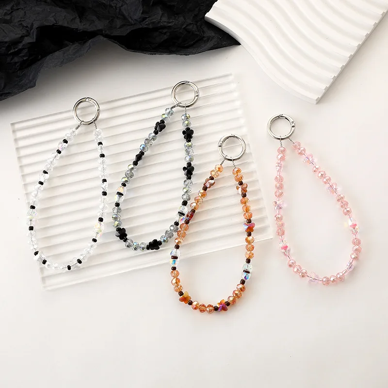 Crystal Beaded Phone Chain
Crystal Beaded Phone Chain